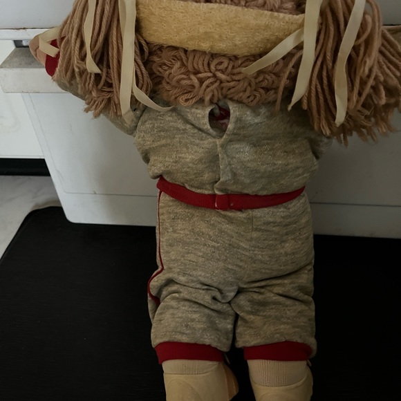 Cabbage Patch Kids Girl Jogger GREEN Eyes Vintage head #3 and #79 - Picture 4 of 4